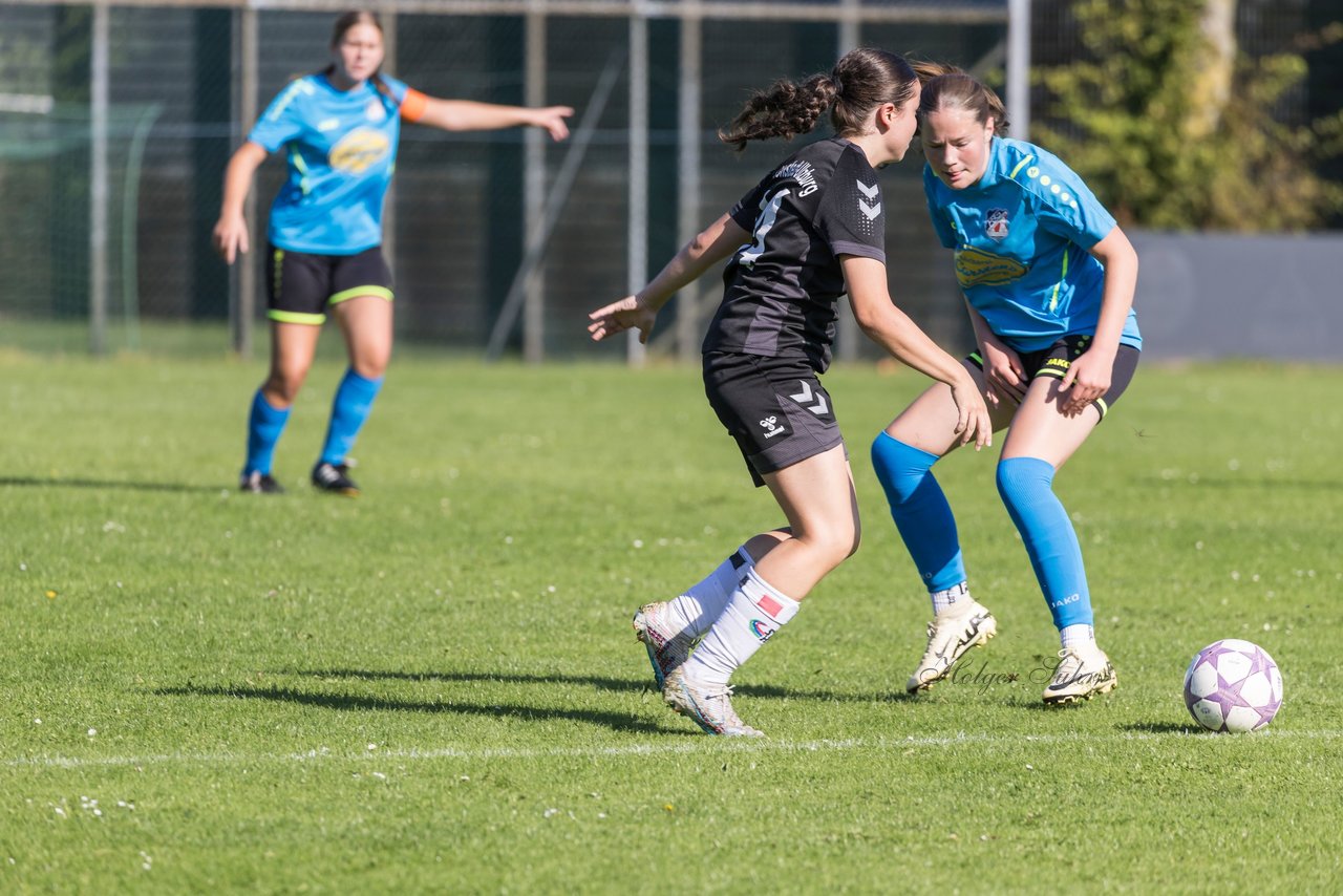 Bild 107 - wBJ SV Henstedt Ulzburg - FSG Oldendorf Itzehoe : Ergebnis: 2:5